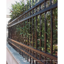 Outdoor Powder Coated Decorative Steel Fence